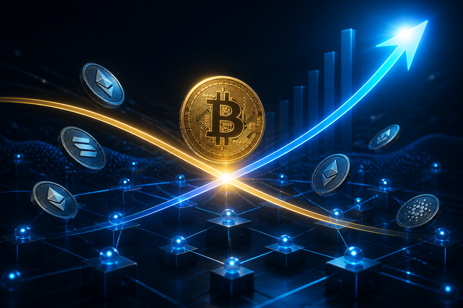 Bitcoin Forms Golden Cross Signaling Potential Bullish Trend