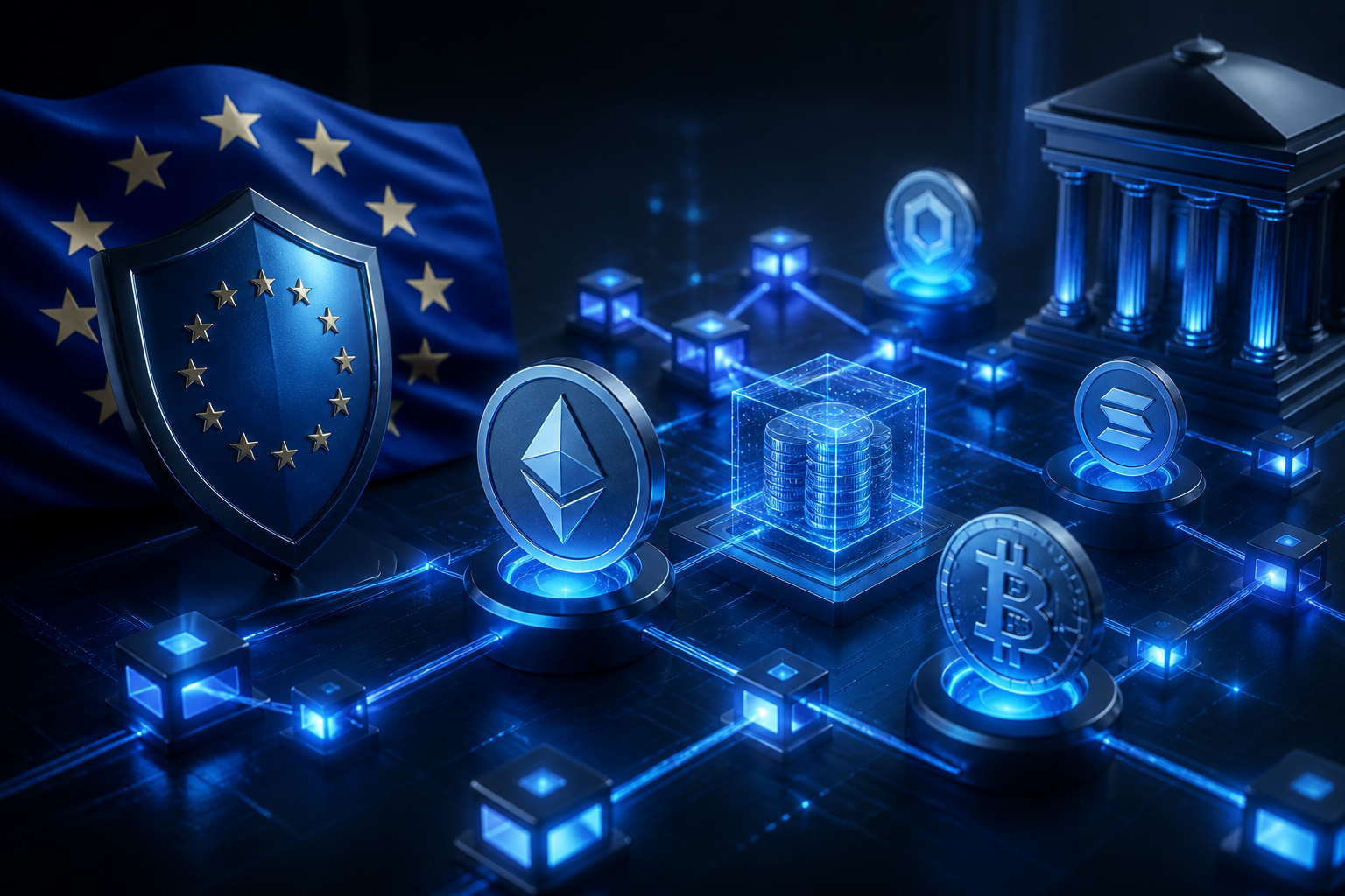 EU Considers Regulating DeFi Lending Under MiCA