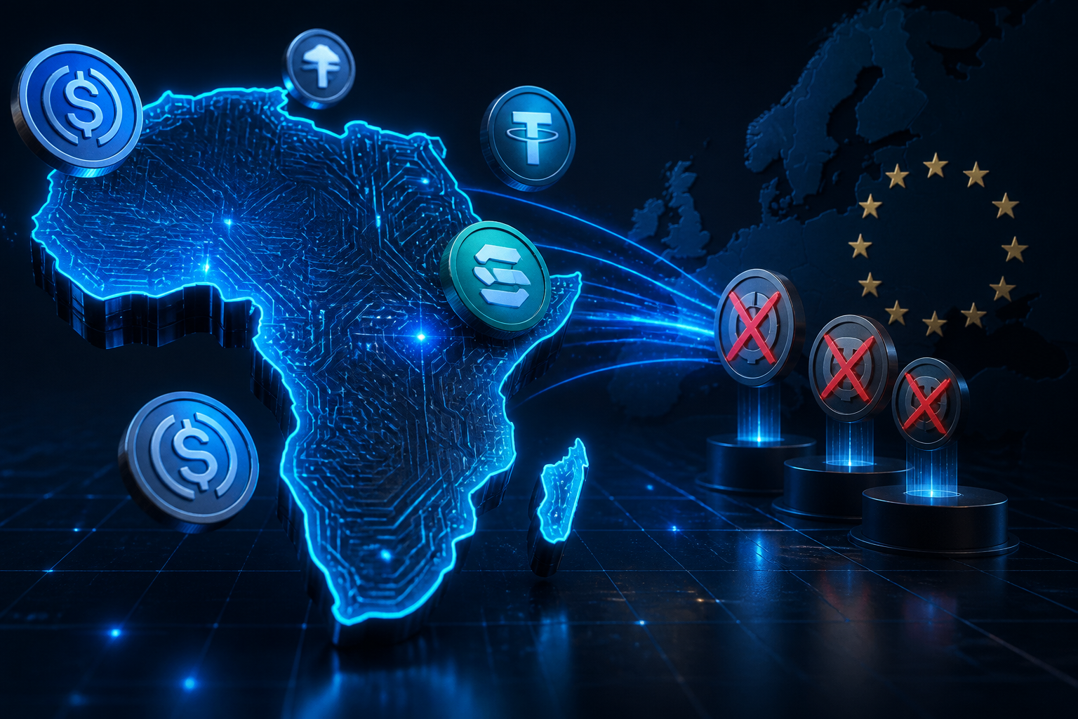 EU MiCA Regulations Trigger Stablecoin Delistings Across Europe