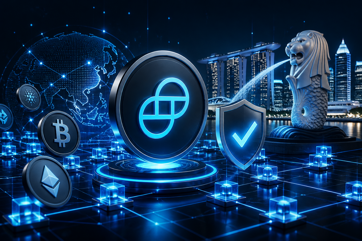 Gemini Secures Singapore Payment License for Crypto Services