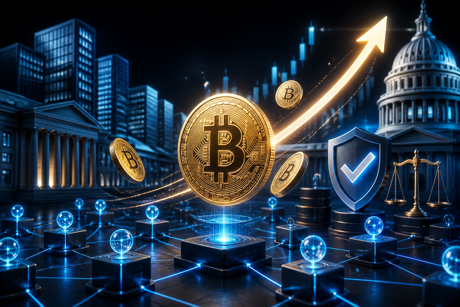 Institutional Demand and Policy Shifts Fuel Bitcoin Rally
