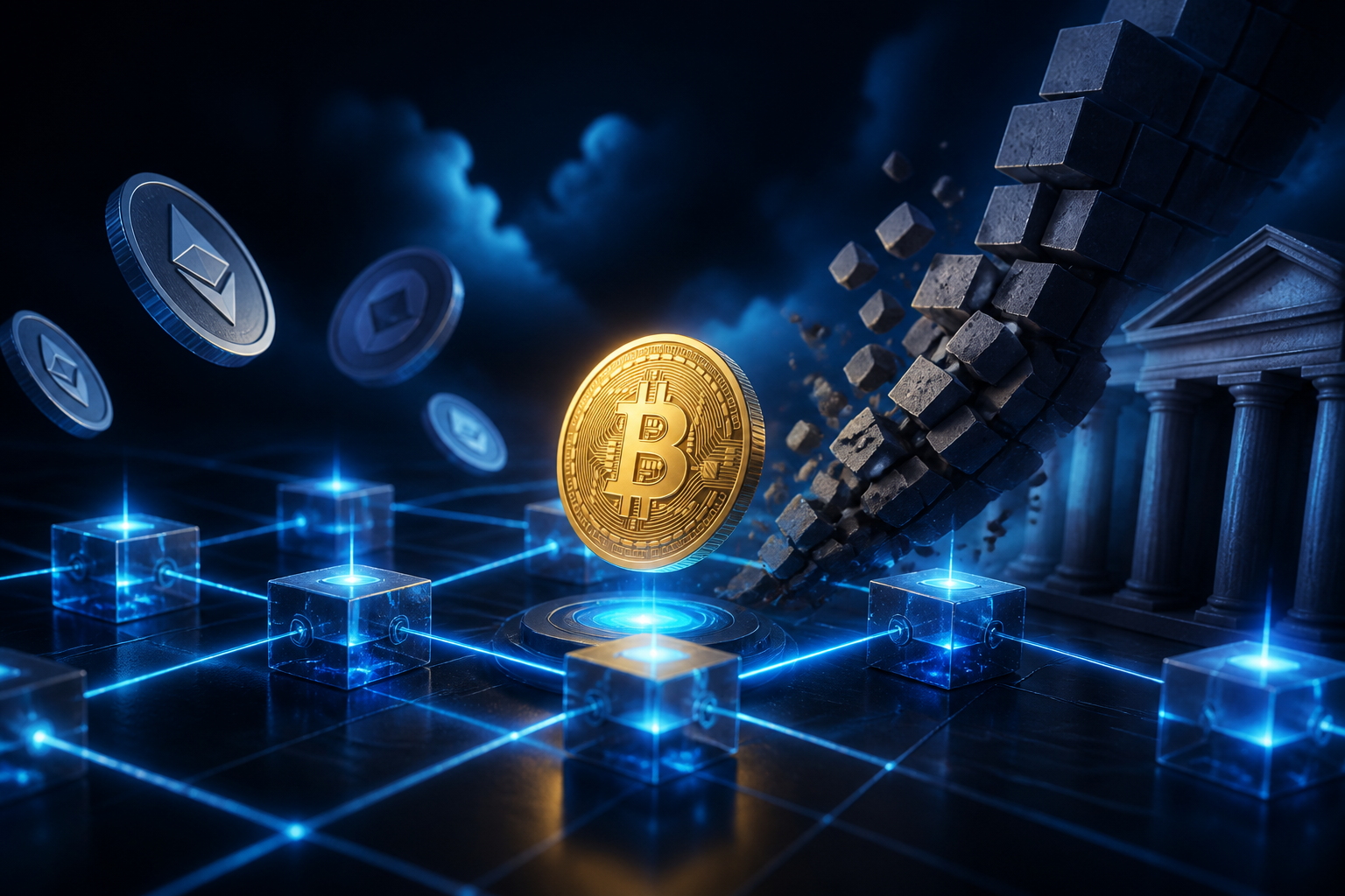 Ray Dalio Advocates Holding Small Bitcoin Position Amid Debt Concerns