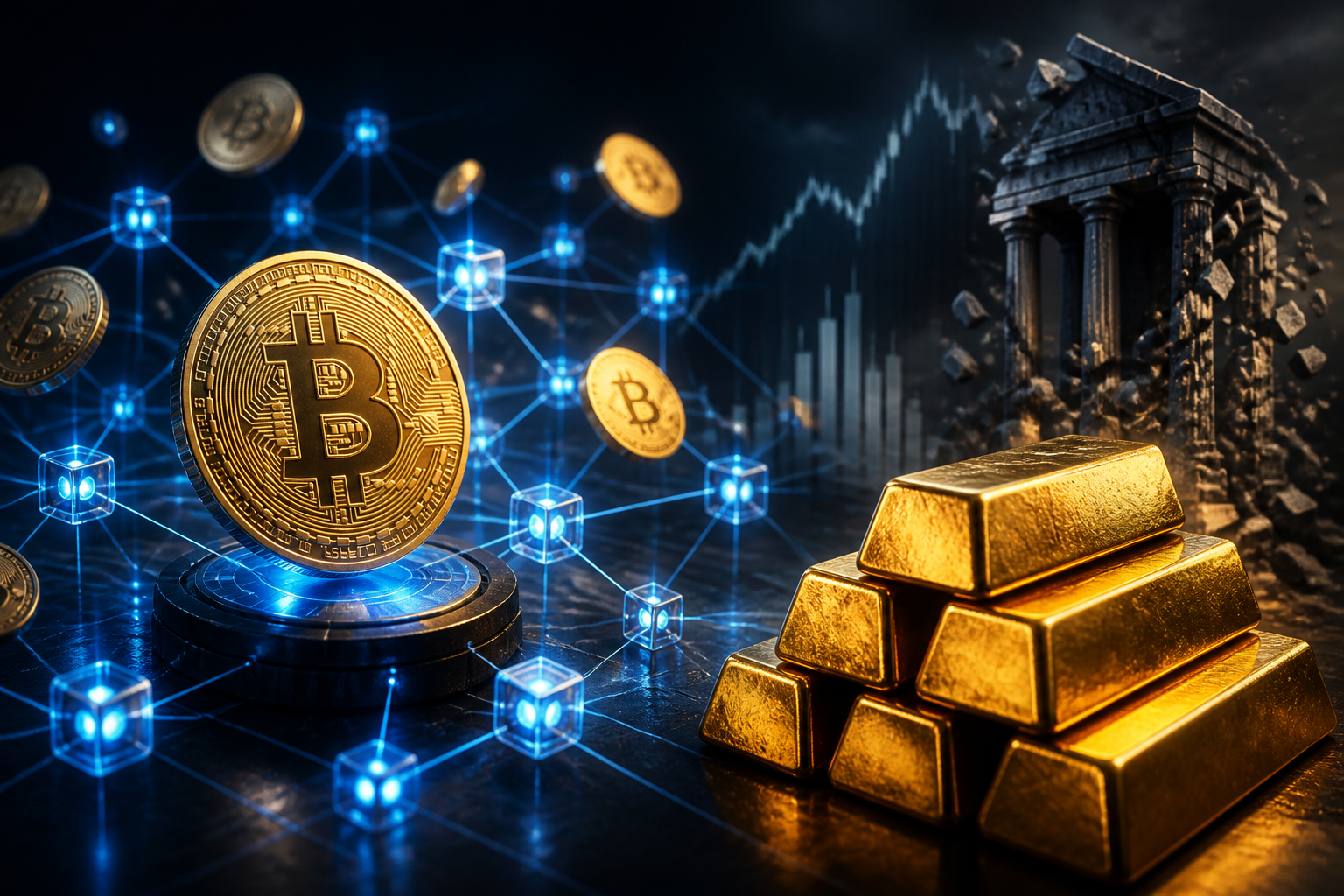 Ray Dalio Recommends Bitcoin and Gold Over Bonds Amid Debt Concerns