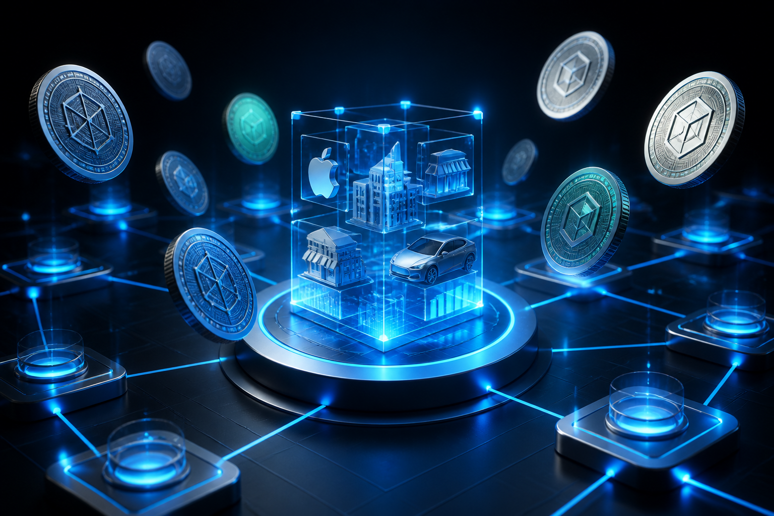 Robinhood CEO Advocates for Tokenized Stocks Without Issuer Veto