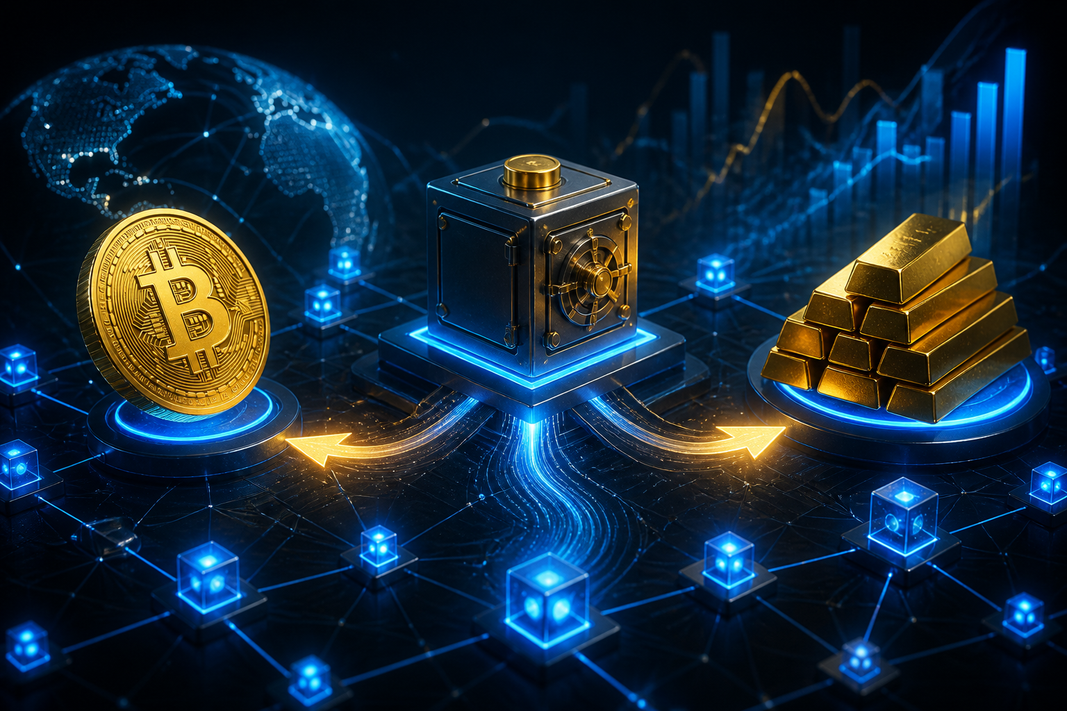 Treasury Buyback Plan Sparks Market Shifts Toward Bitcoin and Gold
