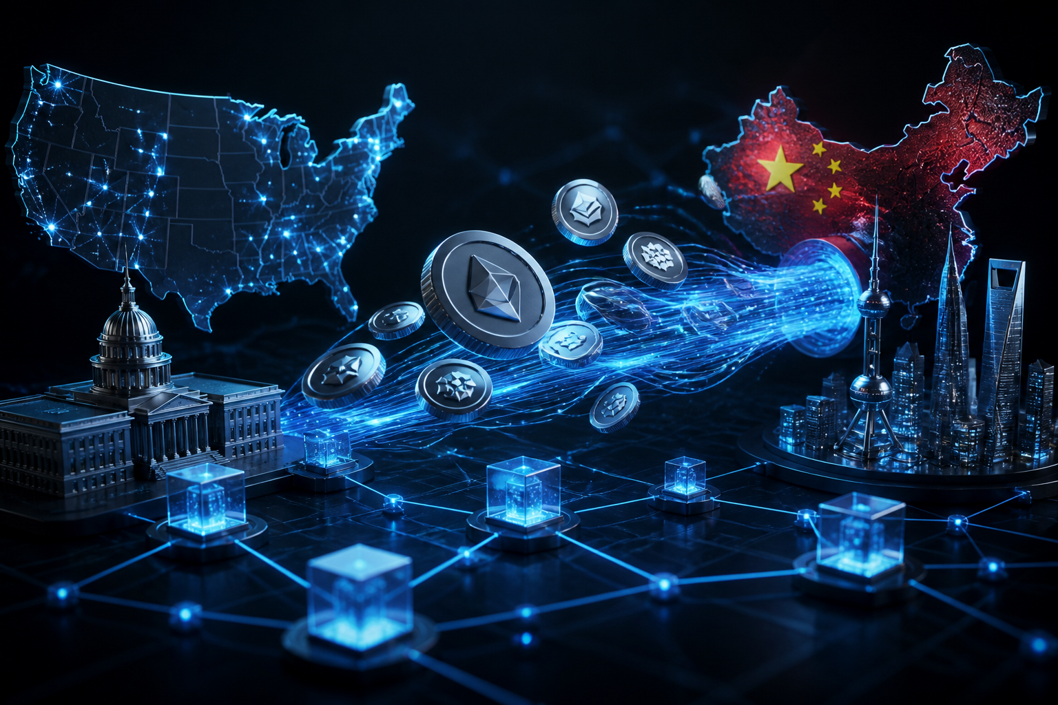 US Agencies Accuse Chinese AI Firms of Scraping US Models