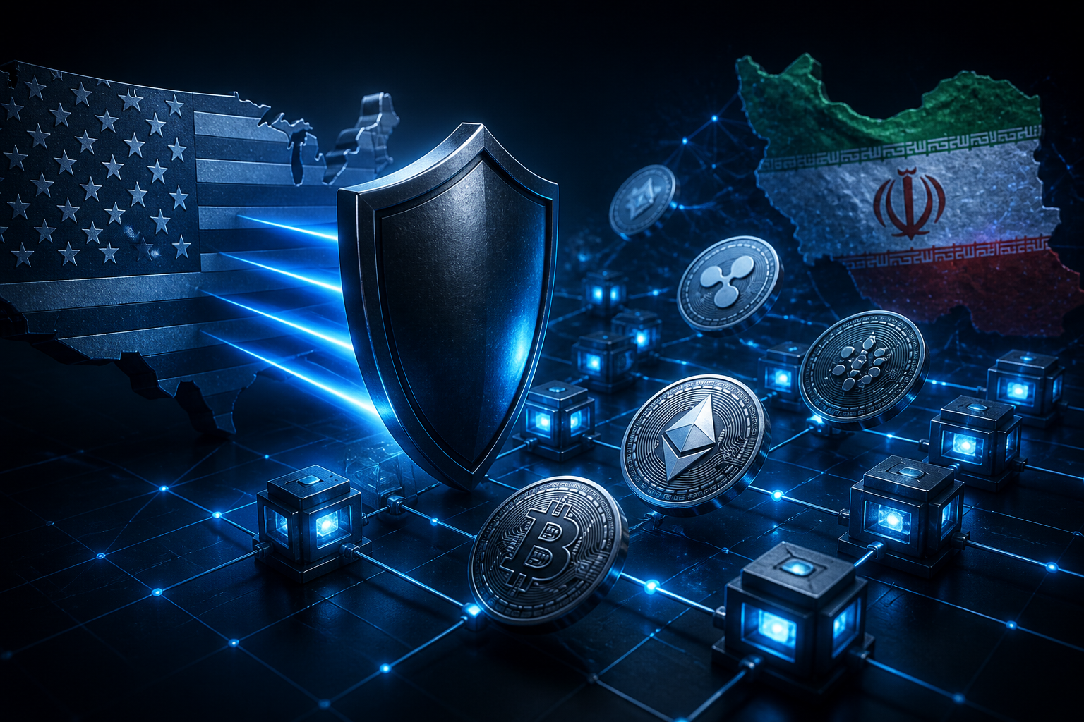 US Expands Sanctions on Iran's Digital Asset Sector