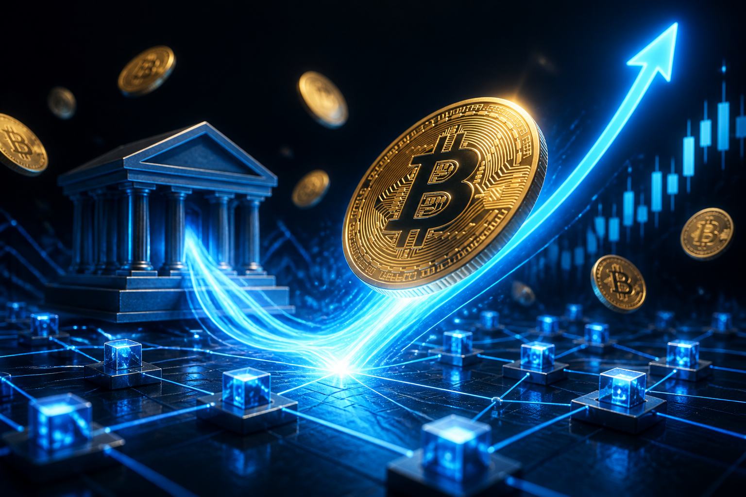 US Treasury Buybacks Spark Bitcoin Surge Toward $80,000