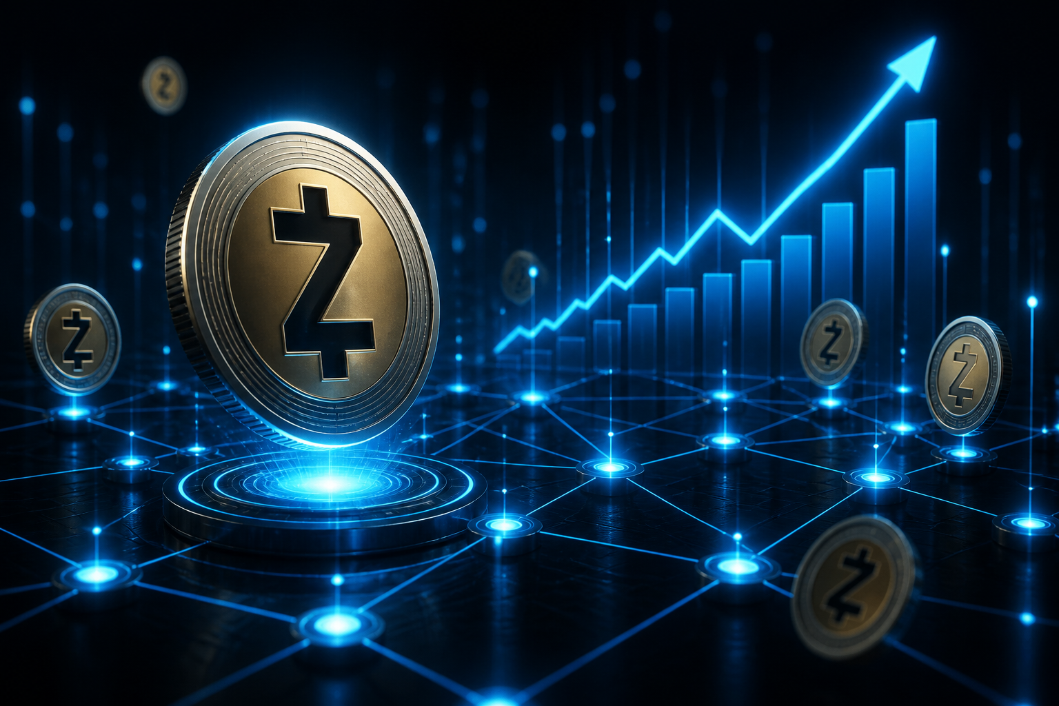 Zcash Surges Past $800 on Grayscale Spot ETF Progress